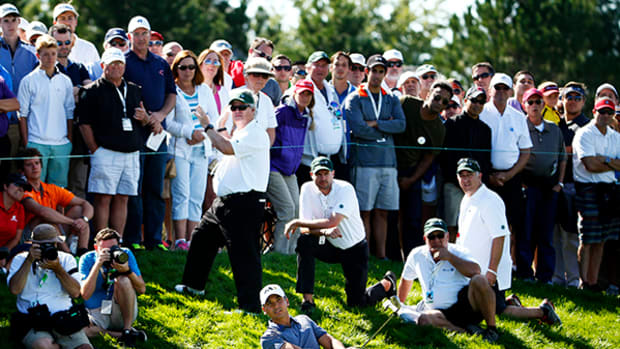 The BMW Championship: My First Round of Golf
